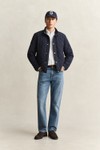 Gant Mens Blue Classic Quilted Jacket