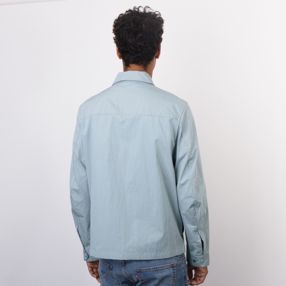 Belstaff Mens Blue Cargo Overshirt #4