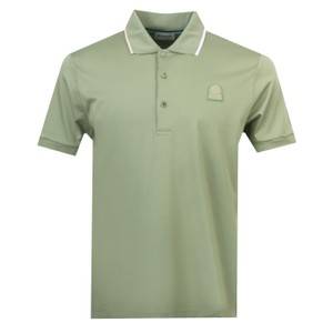 Tri-Colour Tipped Polo Shirt
