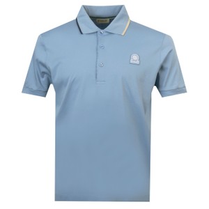 Tri-Colour Tipped Polo Shirt