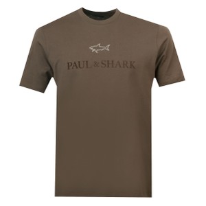 Flock Shark Logo T Shirt