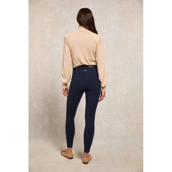 Holland Cooper Womens Blue Contour Trouser #4