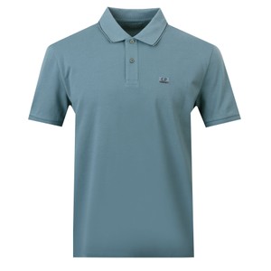 Stretch Pique Tipped Polo Shirt