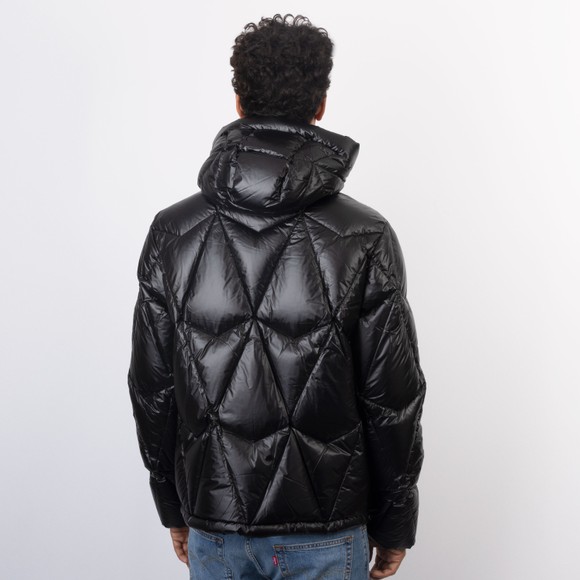Moose Knuckles Mens Black Iceberg Quilted Down Puffer Jacket #4