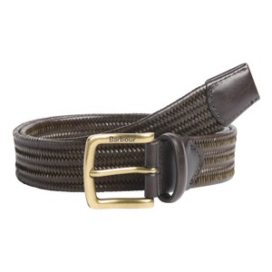 Stretch Leather Belt