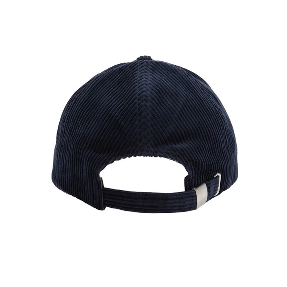 Barbour Lifestyle Mens Blue Preston Cord Cap #3