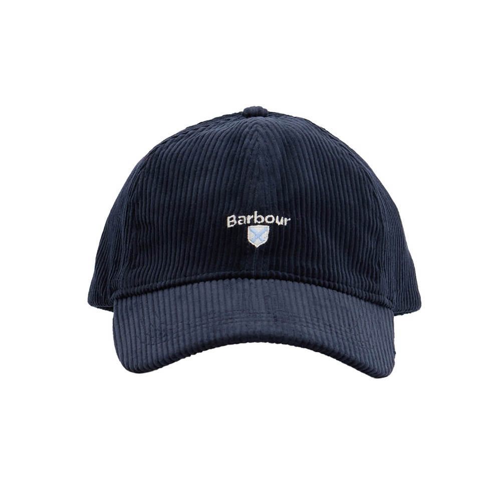 Barbour Lifestyle Preston Cord Cap, view 1