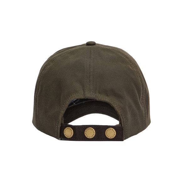 Barbour Lifestyle Mens Green Ashby Cap #3