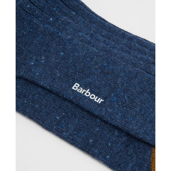 Barbour Lifestyle Mens Brown Houghton Sock #3