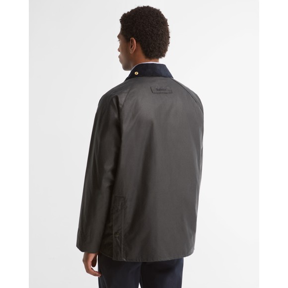 Barbour Icons Mens Blue Bedale Wax Jacket #4