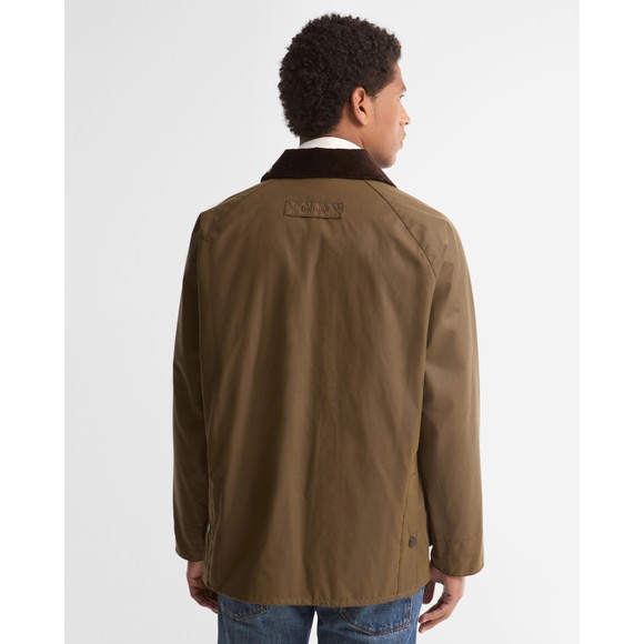 Barbour Icons Mens Brown Bedale Wax Jacket #4