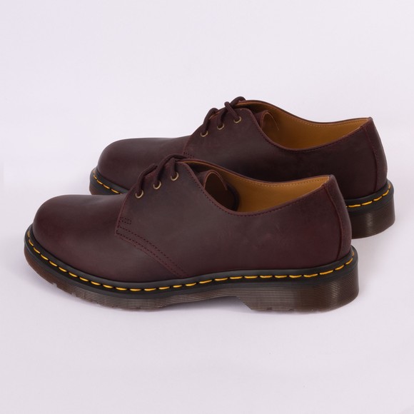 Dr. Martens Mens Red 1461 Shoe #3