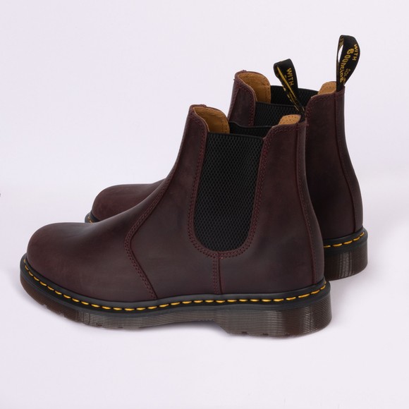 Dr. Martens Mens Red 2976 Chelsea Boot #3