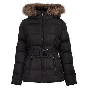Fuji Belted Puffer Jacket