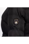 Superdry Womens Black Fuji Belted Puffer Jacket