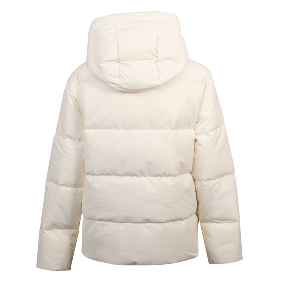 Polo Ralph Lauren Womens Off-White Carly Hooded Jacket #3