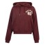 Athletic Essential Applique Cropped Hoodie