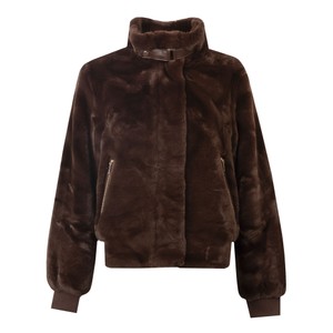 Ambra Short Faux Fur Jacket