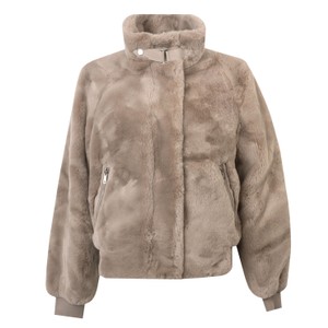 Ambra Short Faux Fur Jacket