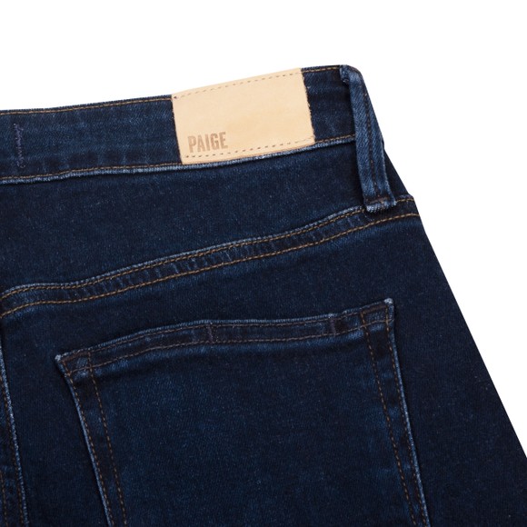 Paige Womens Blue Tatum 32