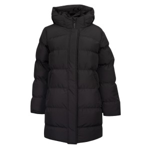 Hooded Sports Mid Puffer Jacket