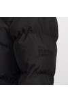 Superdry Womens Black Hooded Sports Mid Puffer Jacket