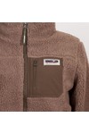 Superdry Womens Brown Heritage Zip Through Fleece