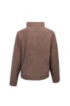 Superdry Womens Brown Heritage Zip Through Fleece