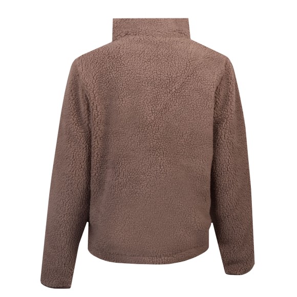 Superdry Womens Brown Heritage Zip Through Fleece main image