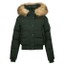 Everest Hooded Bomber Jacket