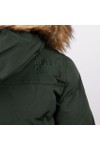 Superdry Womens Green Everest Hooded Bomber Jacket