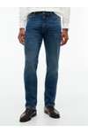 Tommy Hilfiger Mens Blue Slim Straight Jean