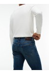 Tommy Hilfiger Mens Blue Slim Straight Jean