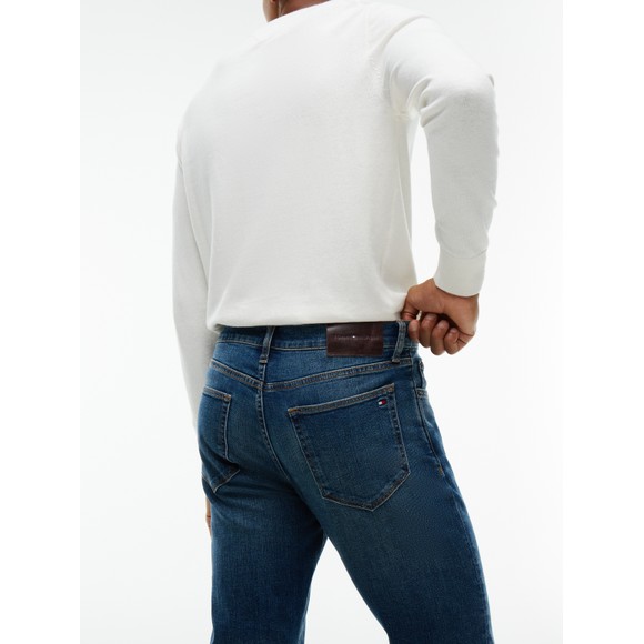 Tommy Hilfiger Mens Blue Slim Straight Jean main image