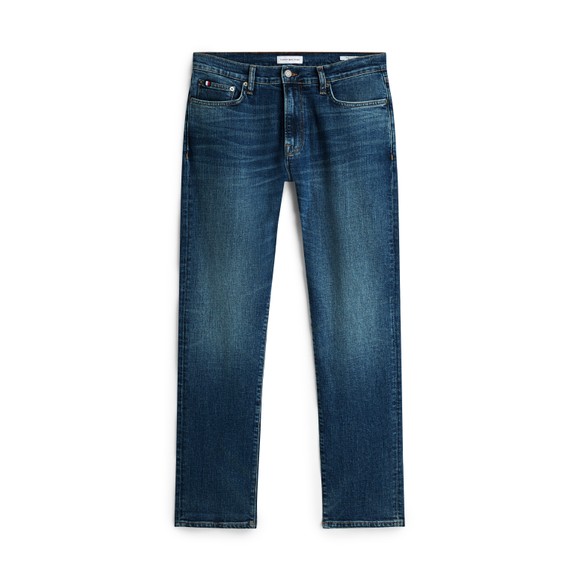 Tommy Hilfiger Mens Blue Slim Straight Jean main image