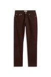Tommy Hilfiger Mens Brown Slim Straight Jean