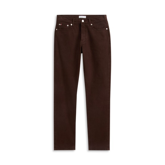 Tommy Hilfiger Mens Brown Slim Straight Jean main image