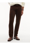 Tommy Hilfiger Mens Brown Slim Straight Jean