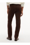 Tommy Hilfiger Mens Brown Slim Straight Jean