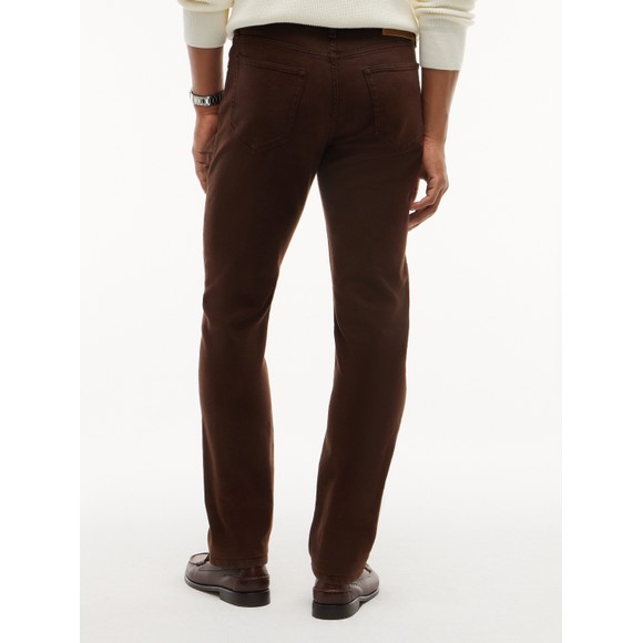 Tommy Hilfiger Mens Brown Slim Straight Jean main image