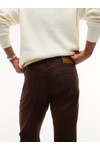 Tommy Hilfiger Mens Brown Slim Straight Jean