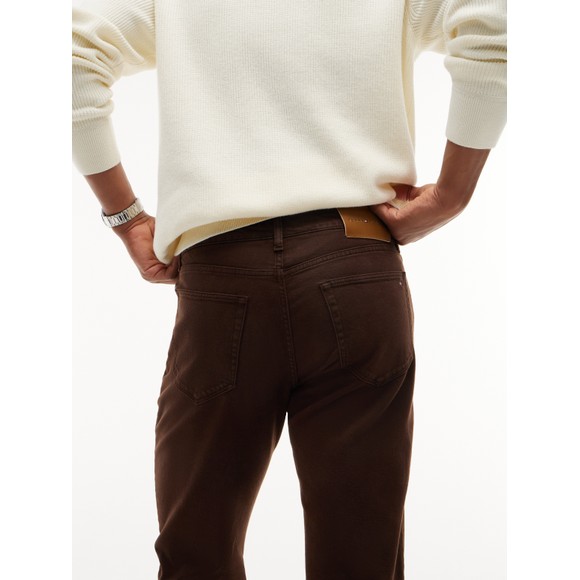 Tommy Hilfiger Mens Brown Slim Straight Jean main image