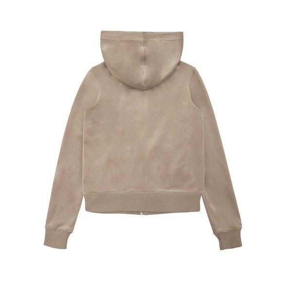 Juicy Couture Womens Beige Robertson Classic Hoody #3