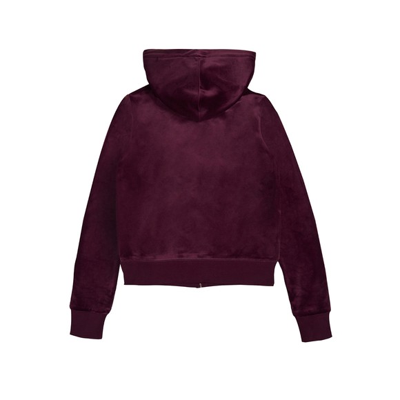 Juicy Couture Womens Purple Robertson Gold Hoody #3