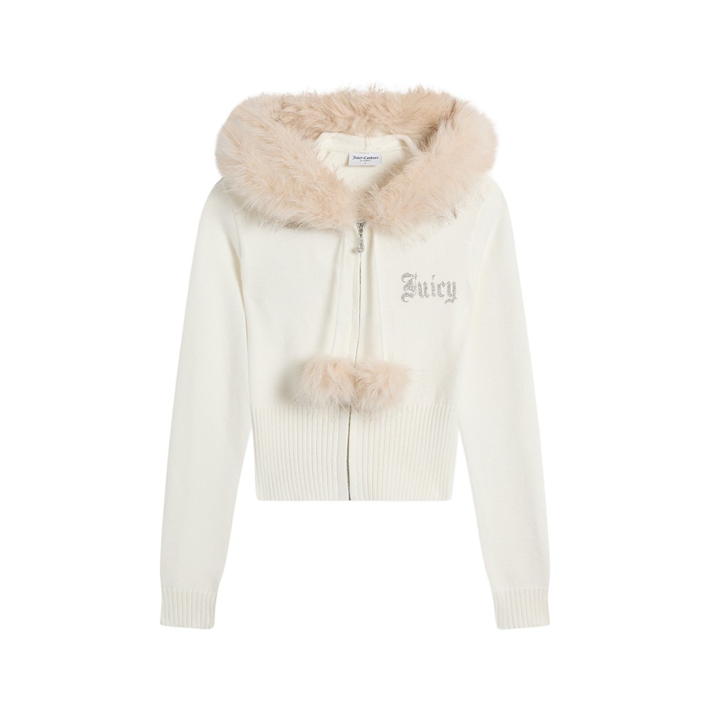 Knitted Hoodie