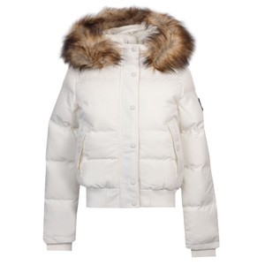 Everest Hooded Bomber Jacket