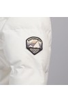 Superdry Womens Off-White Everest Hooded Bomber Jacket