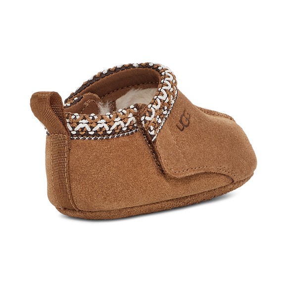 Ugg Girls Brown Baby Tasman Slipper #3