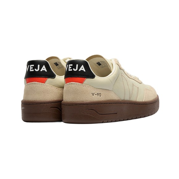 Veja Mens Off-White V90 ZZ O.T. Trainer #3