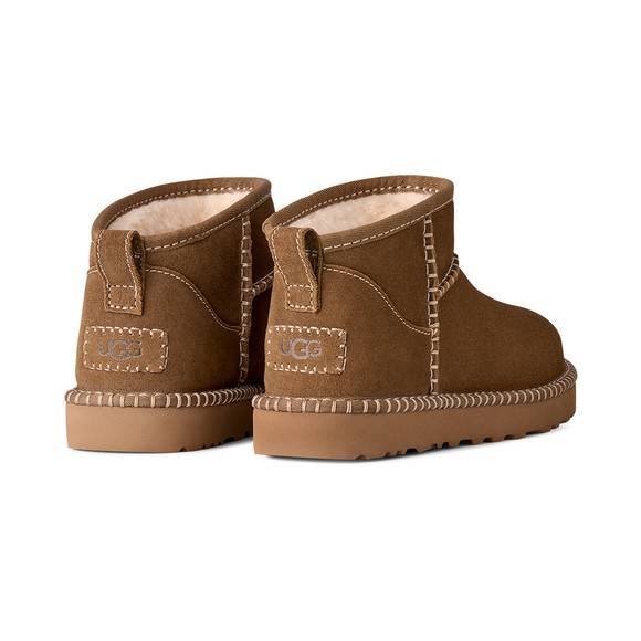 Ugg Womens Bronze Classic Ultra Mini Botanic Boot #3